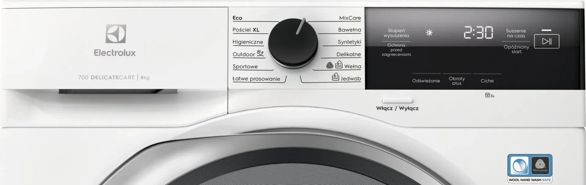 Suszarka Electrolux DelicateCare 700.