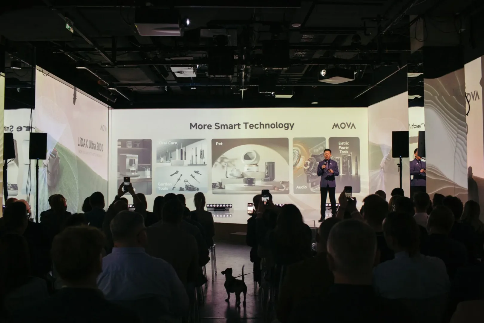 MOVA MOBIUS 60 i inne nowości tej marki widzieliśmy podczas wydarzenia organizowanego w Warszawie.