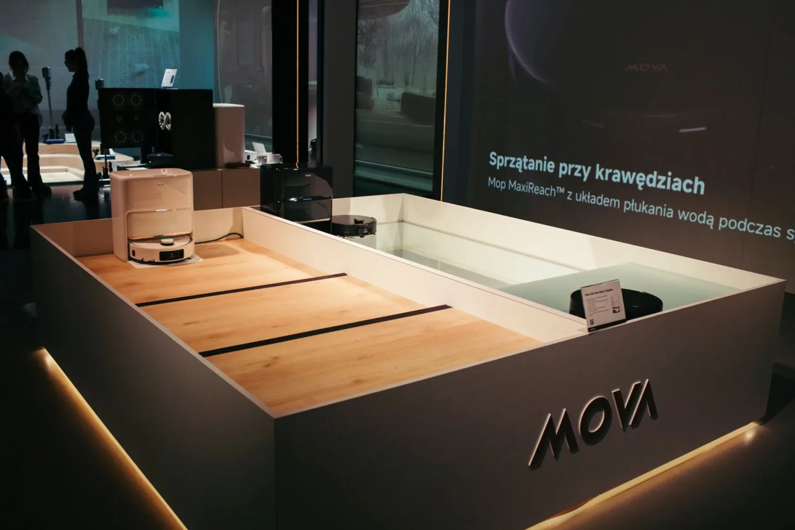 MOVA MOBIUS 60 i inne nowości tej marki widzieliśmy podczas wydarzenia organizowanego w Warszawie.