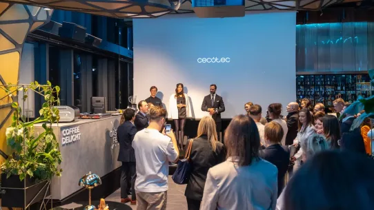 Event Cecotec organizowany przez dystrybutora Upun.