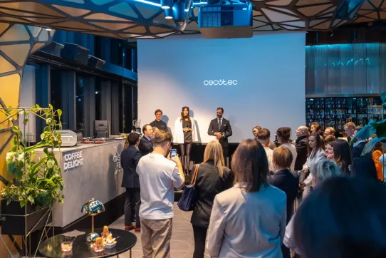 Event Cecotec organizowany przez dystrybutora Upun.