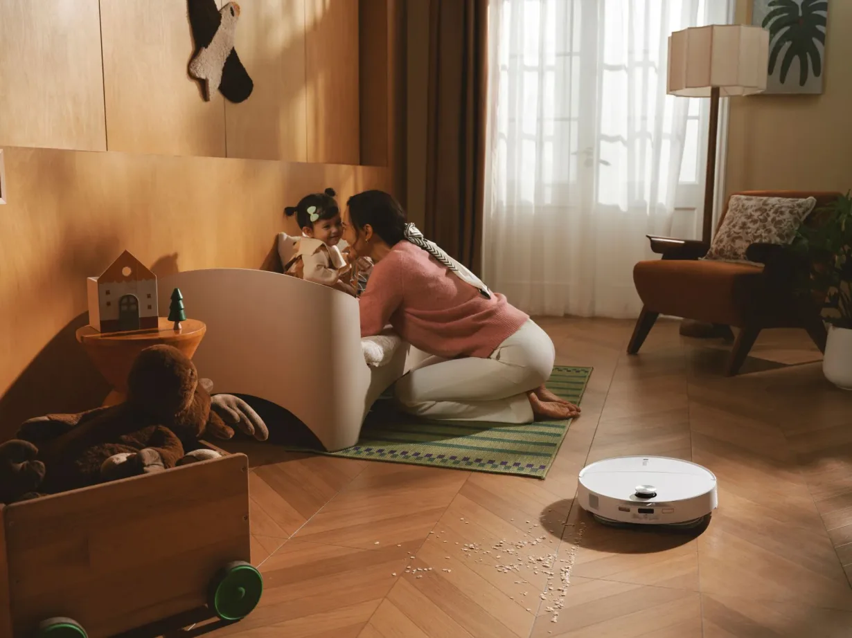 Roborock Qrevo Curv 2 Pro.