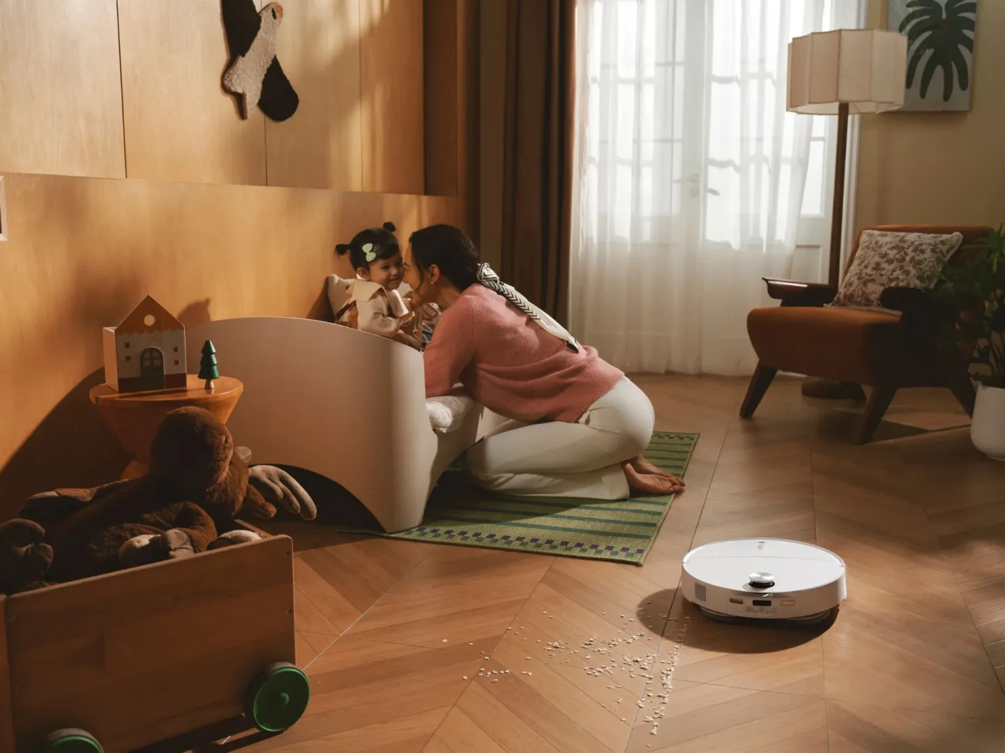 Roborock Qrevo Curv 2 Pro.