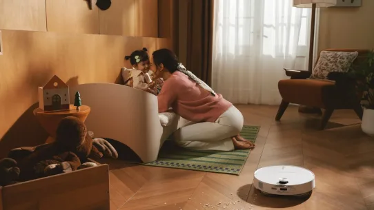 Roborock Qrevo Curv 2 Pro.