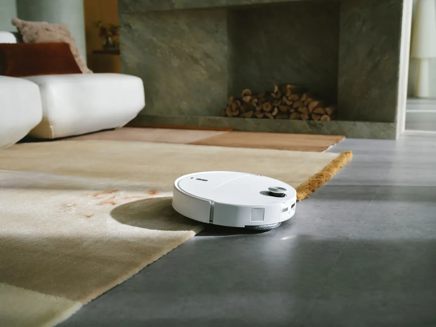 Roborock Qrevo Curv 2 Pro.