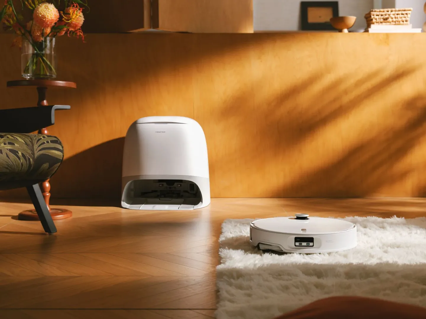 Roborock Qrevo Curv 2 Pro.