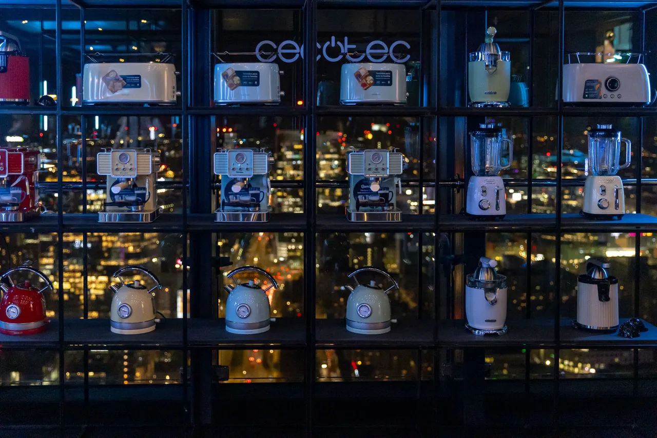 Event Cecotec organizowany przez dystrybutora Upun.