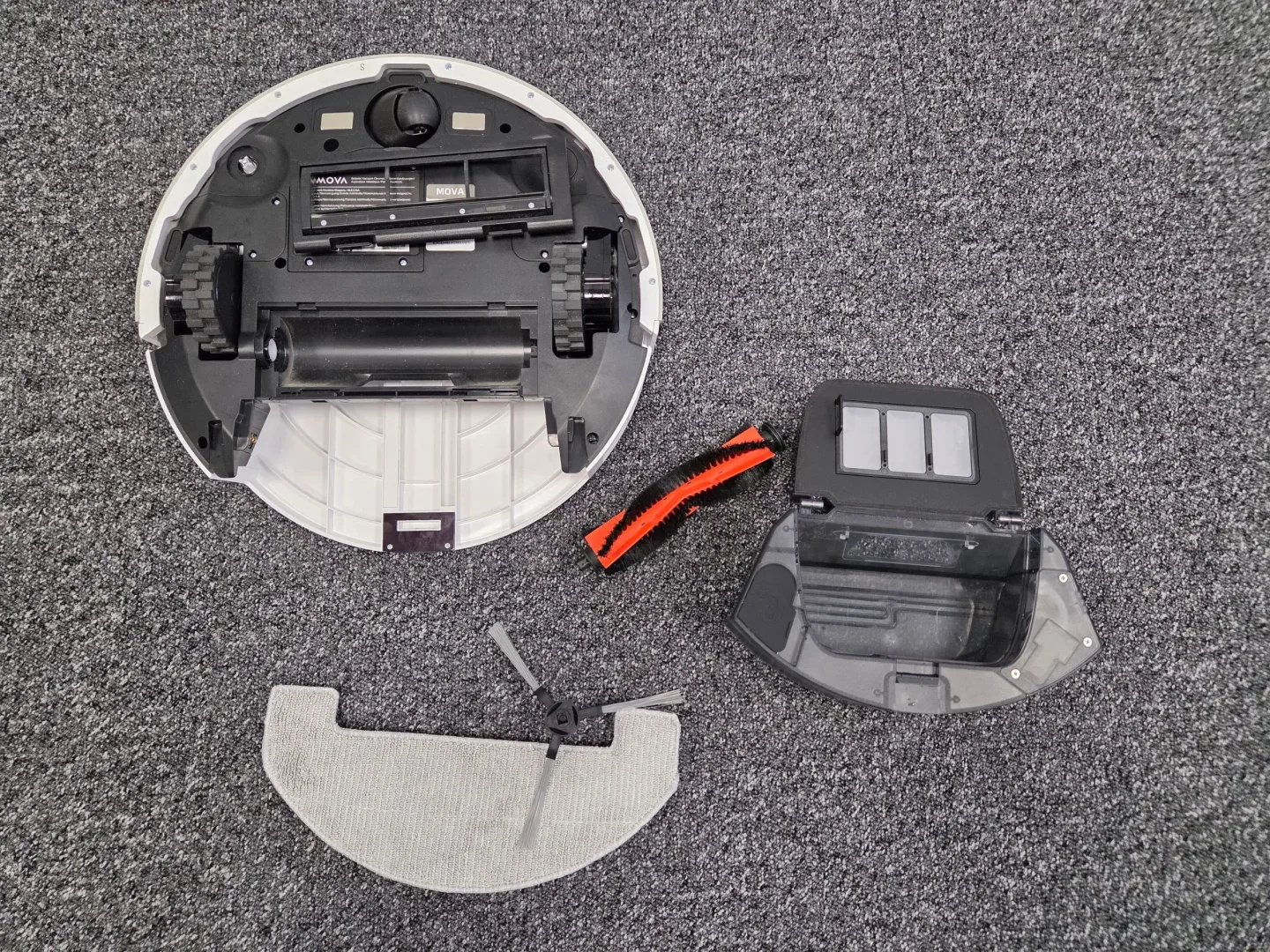 Promocyjna cena na robot sprzątający MOVA E20.