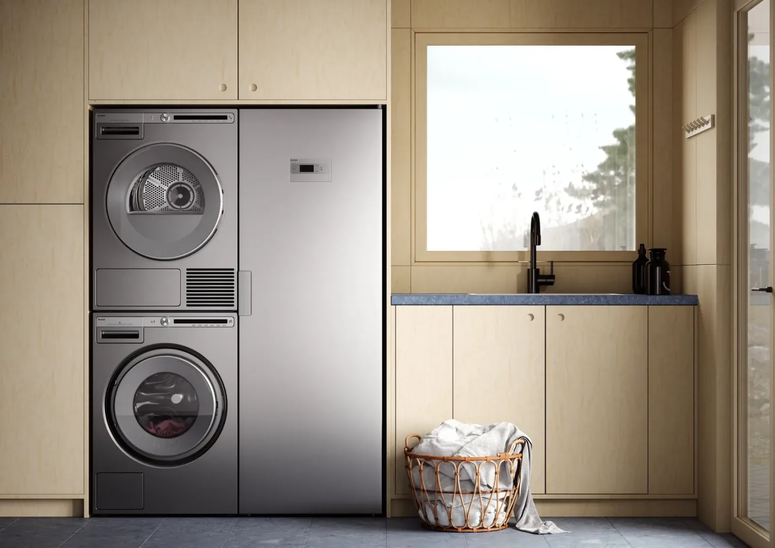 Szafy suszące ASKO.