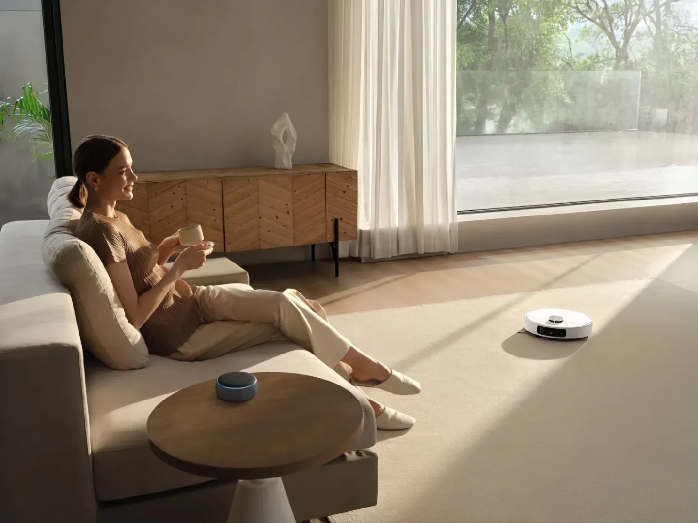 Tani robot sprzątający Dreame L10s Ultra.