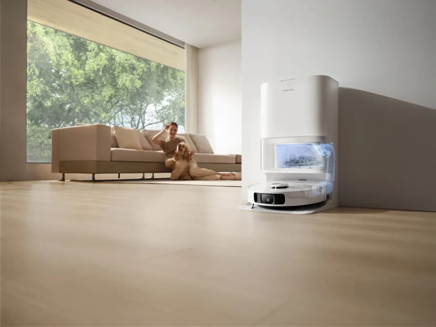 Tani robot sprzątający Dreame L10s Ultra.