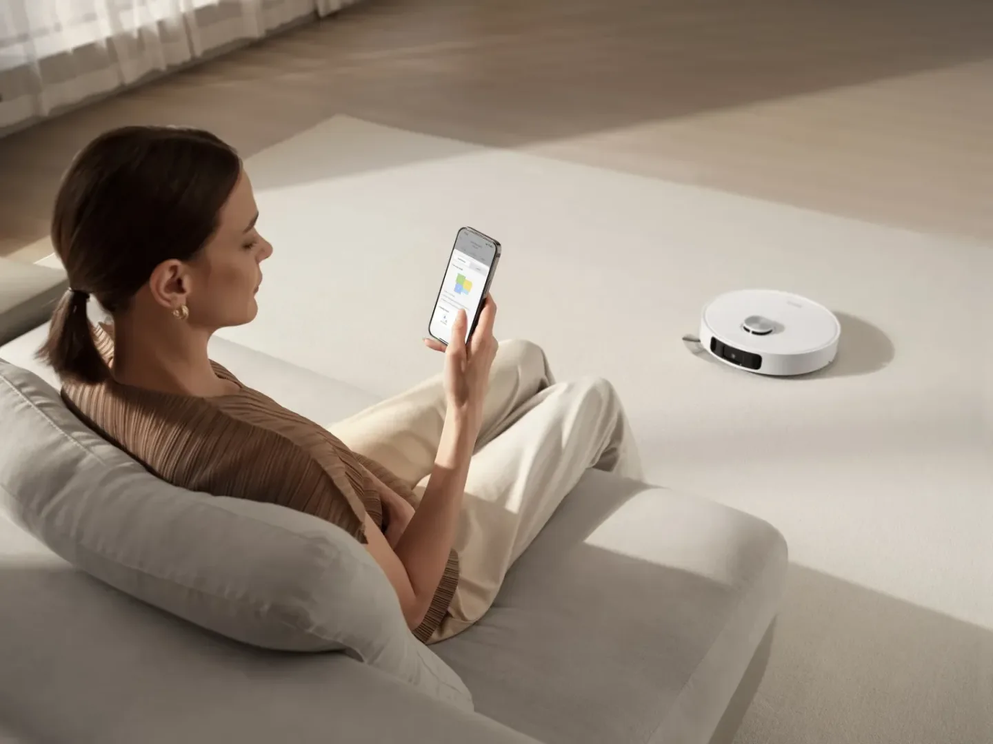 Tani robot sprzątający Dreame L10s Ultra.