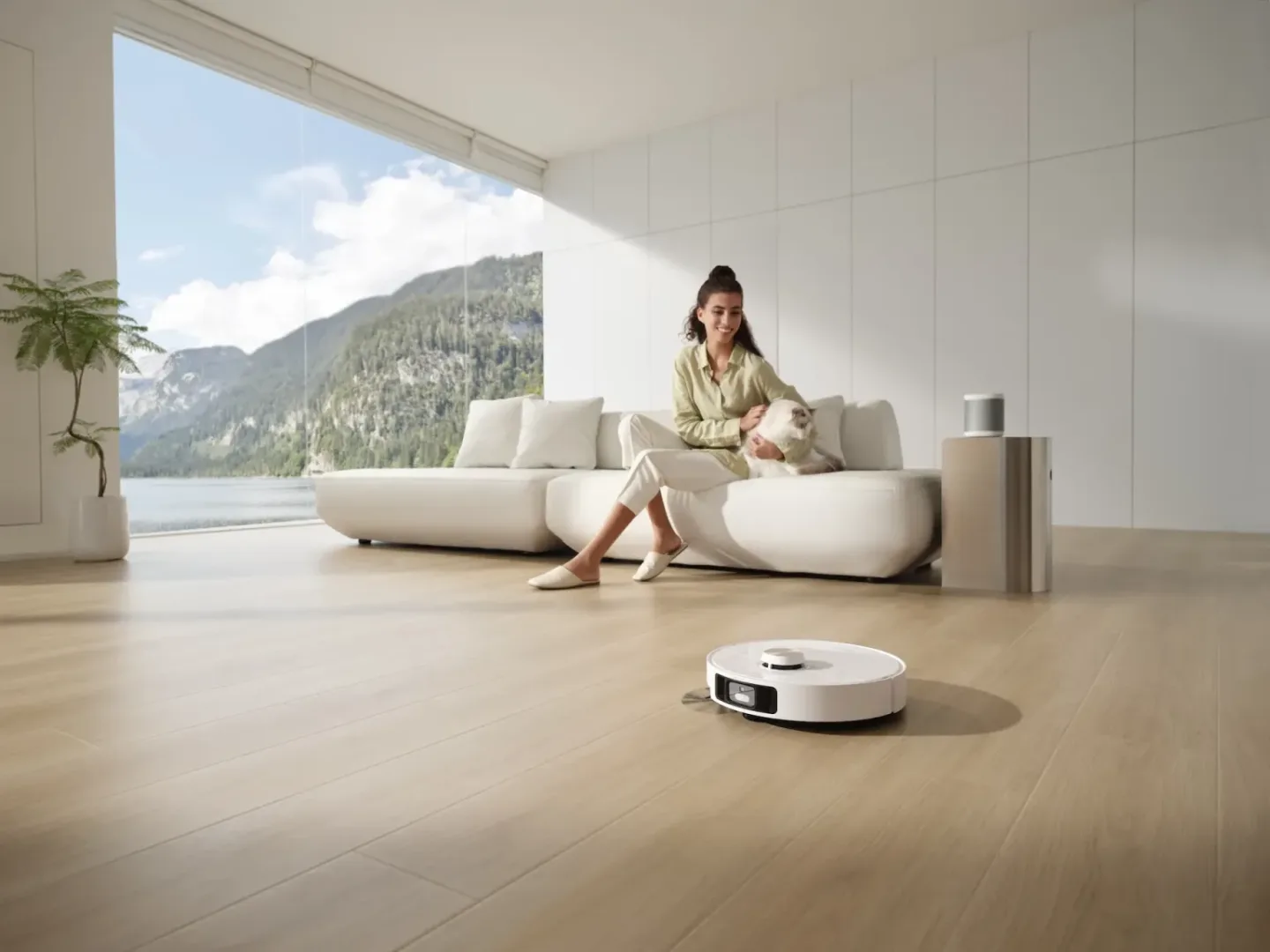 Tani robot sprzątający Dreame L10s Ultra.