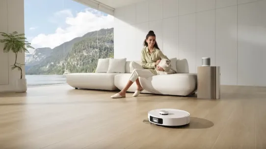 Tani robot sprzątający Dreame L10s Ultra.