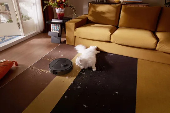 Black Friday z Roborock! Na zdjęciu Qrevo 5AE.