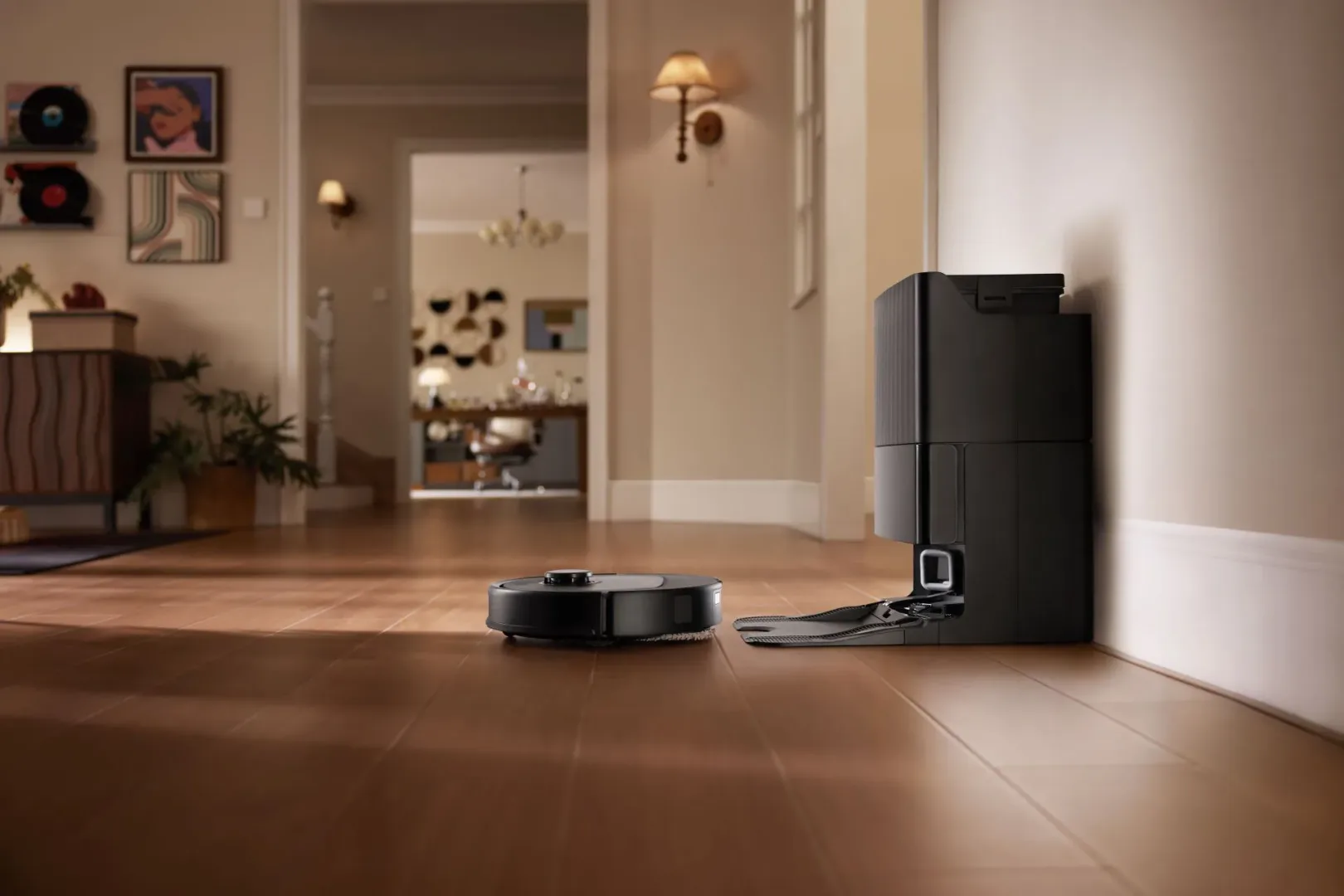 Black Friday z Roborock! Na zdjęciu Qrevo 5AE.