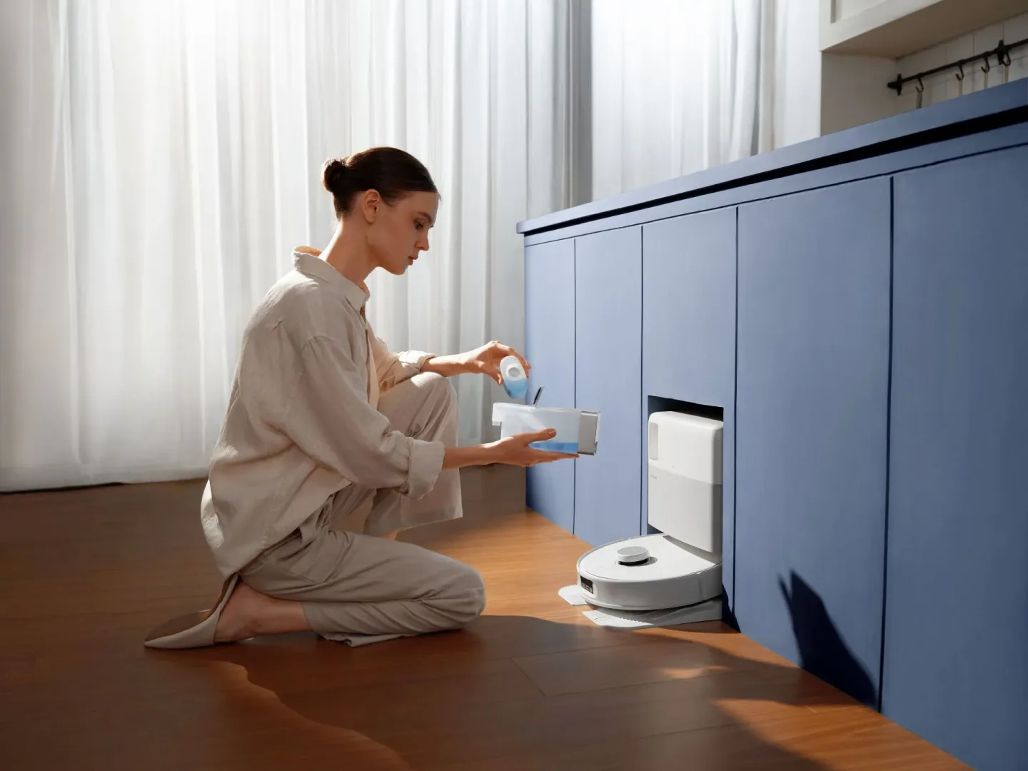 Black Friday z Roborock! Na zdjęciu Qrevo Edge 5V1.