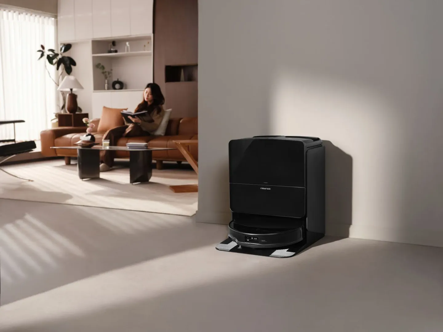 Black Friday z Roborock! Na zdjęciu Saros 10R.