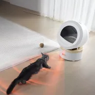 Samoczyszcząca kuweta dla kota MOVA LR10 Prime