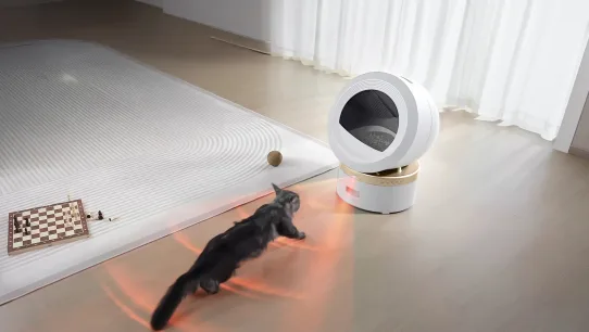 Samoczyszcząca kuweta dla kota MOVA LR10 Prime