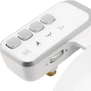 Deska sedesowa z bidetem w Leroy Merlin.