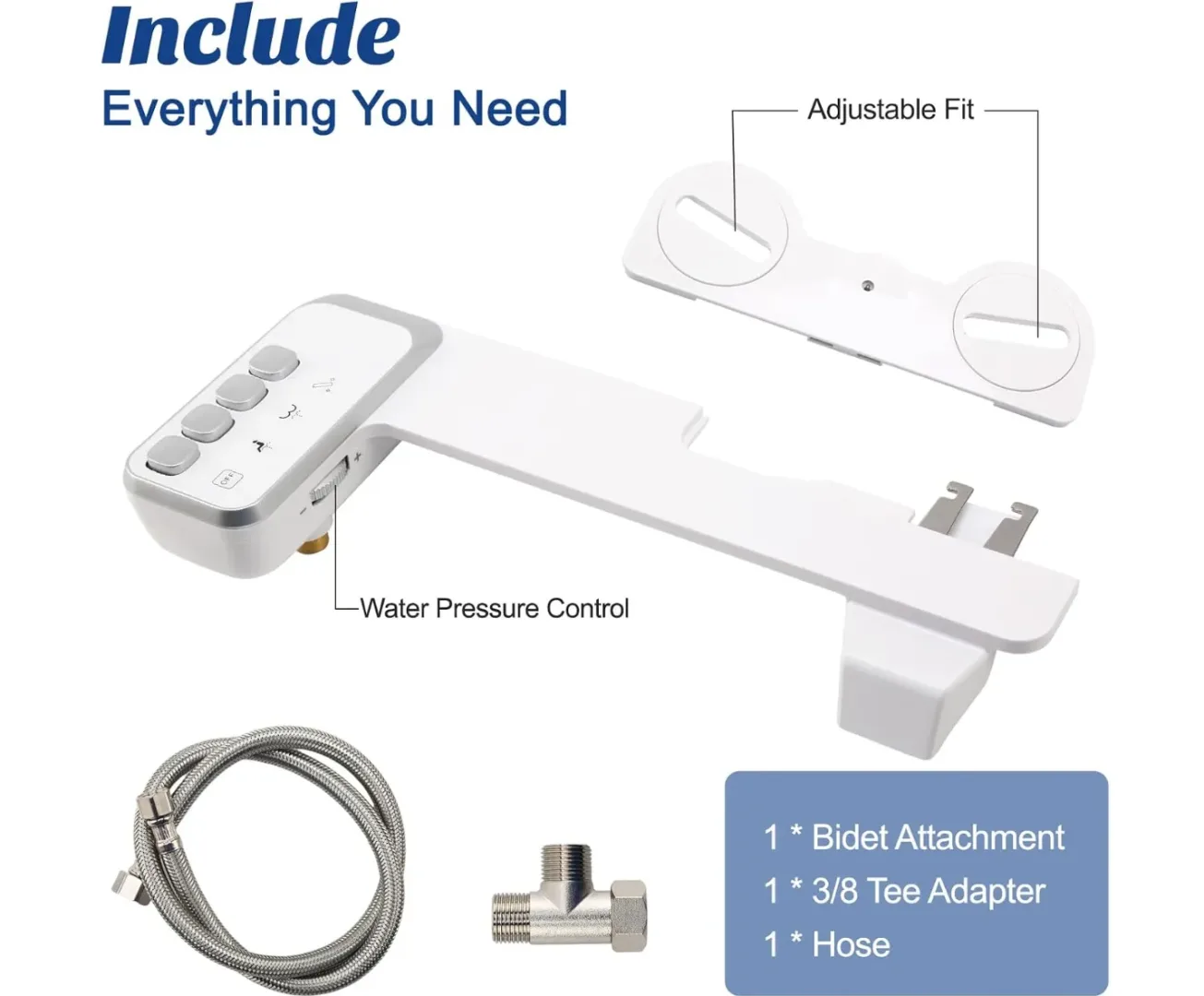 Deska sedesowa z bidetem w Leroy Merlin.