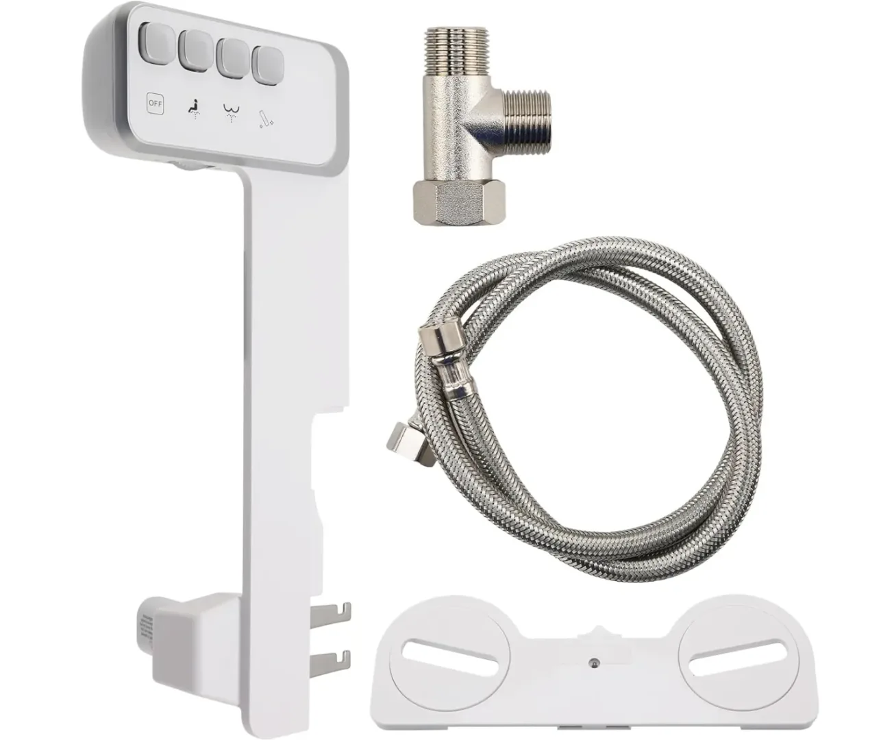 Deska sedesowa z bidetem w Leroy Merlin.