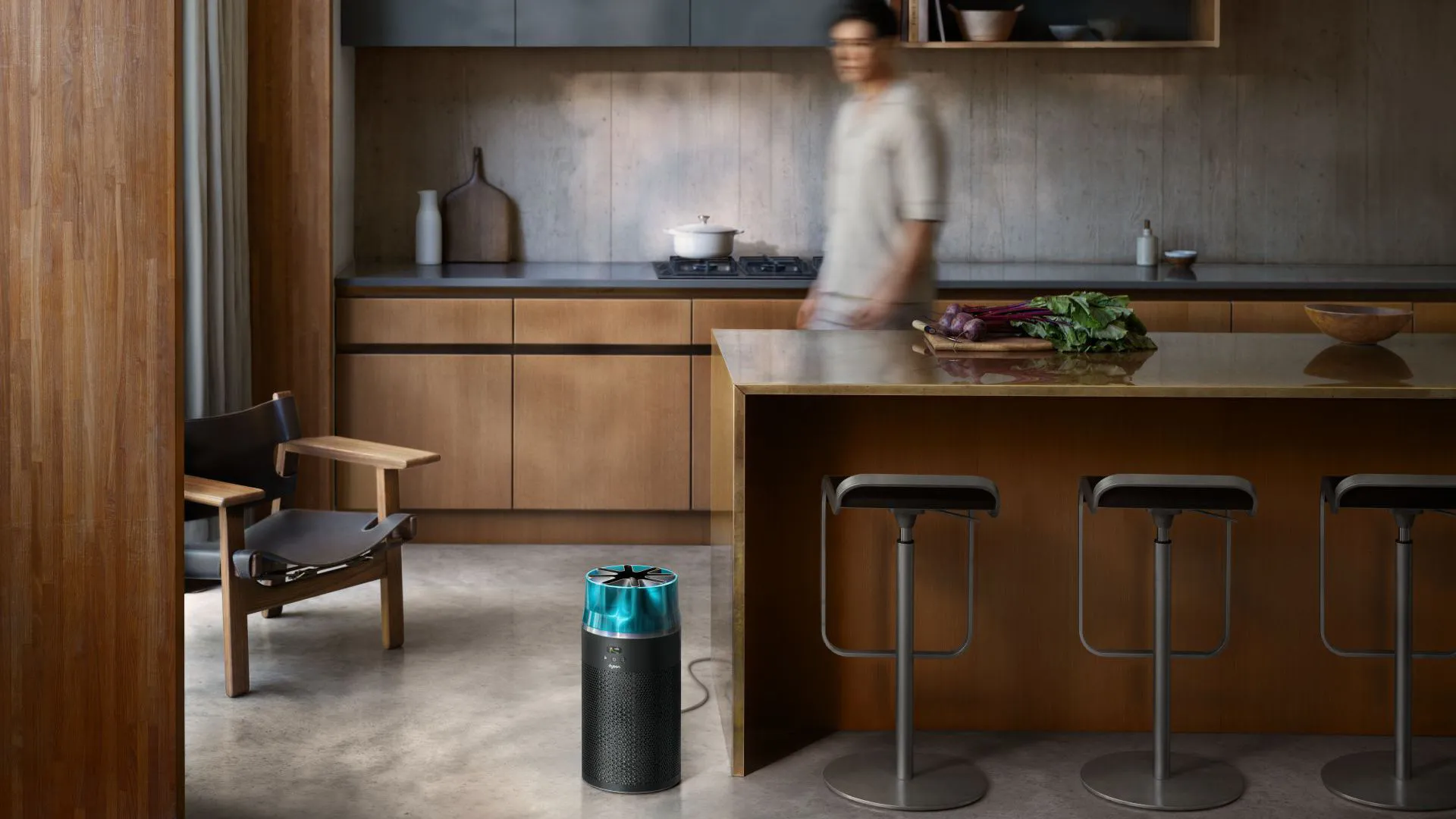 Dyson HushJet Purifier Compact