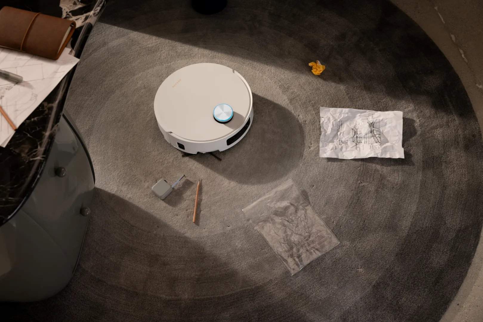 Dreame Aqua10 Track.