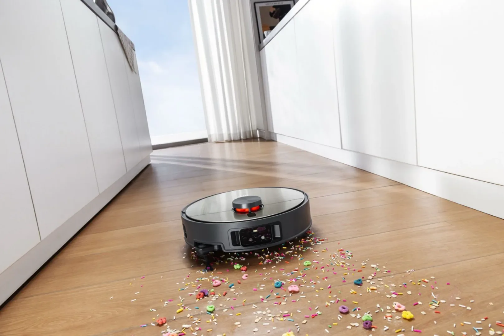 Nowy robot sprzątający Jonr X9 Pro.