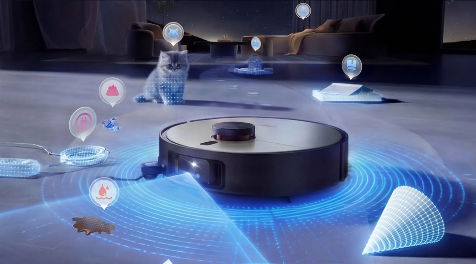 Nowy robot sprzątający Jonr X9 Pro.