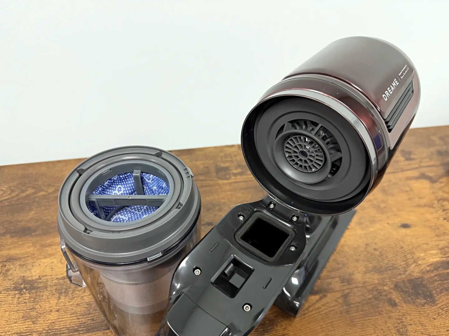 Test Dreame V30 Essential.