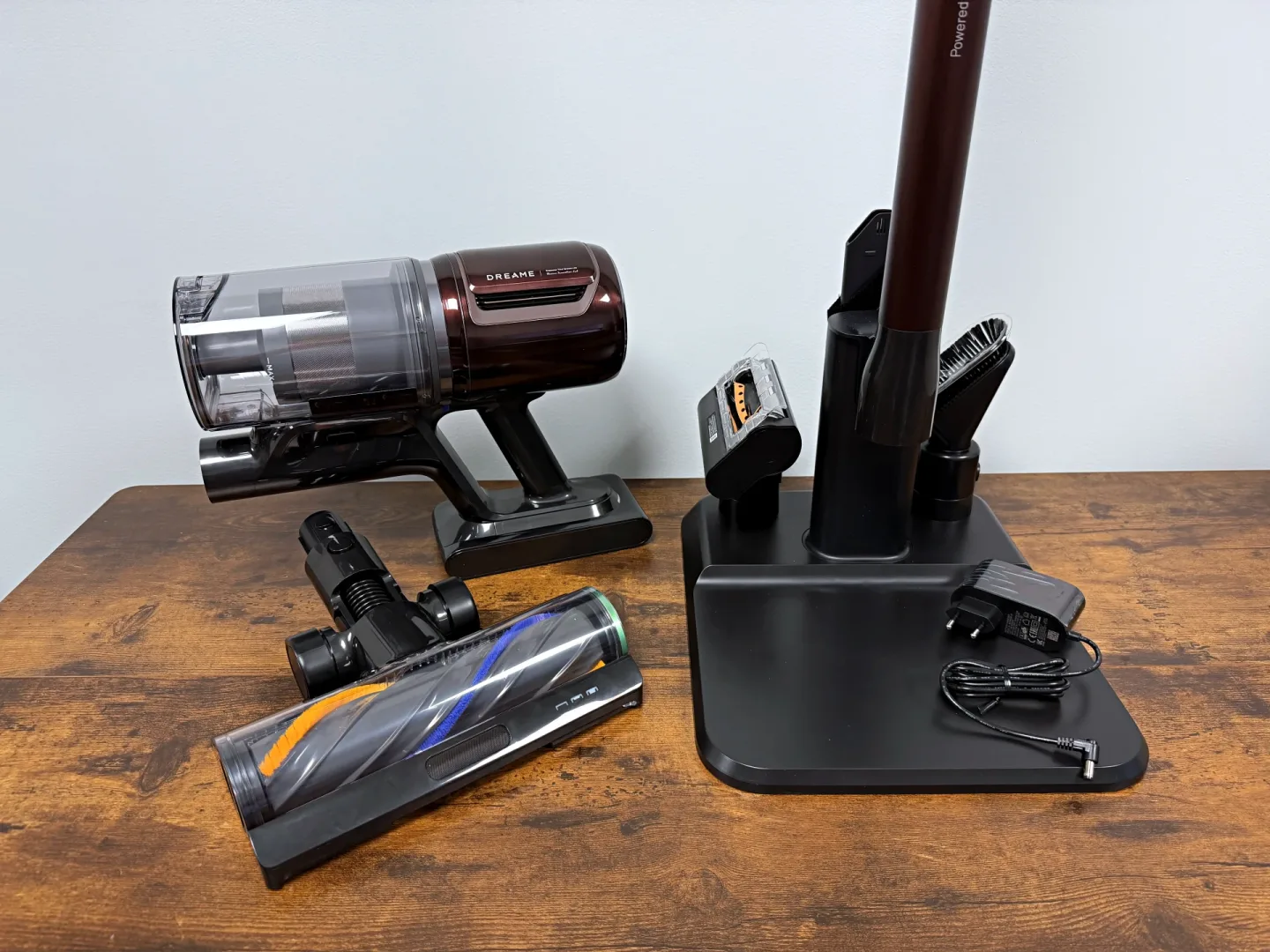 Test Dreame V30 Essential.