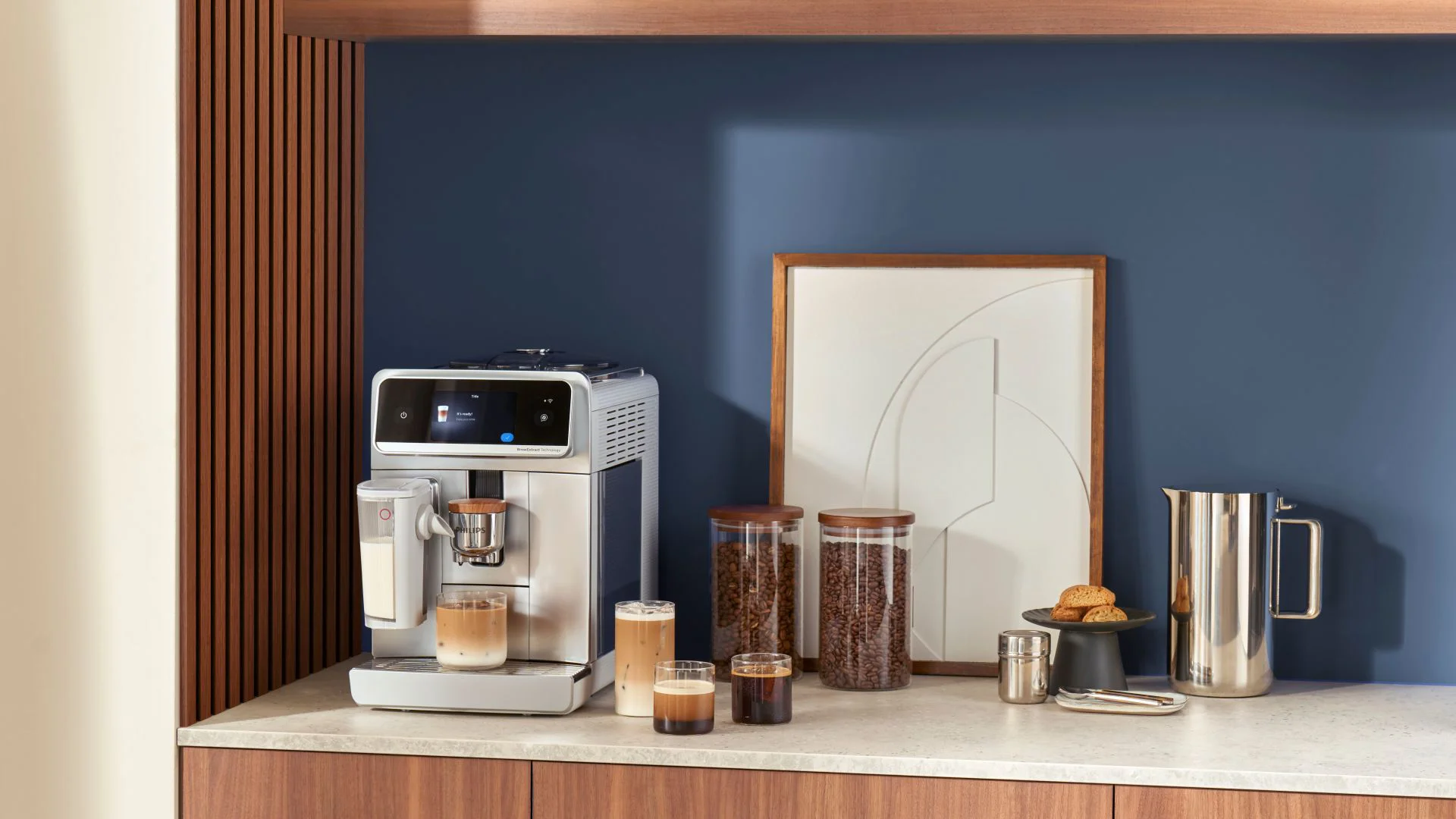 Ekspres do kawy Philips 8000 LatteGo Pro.