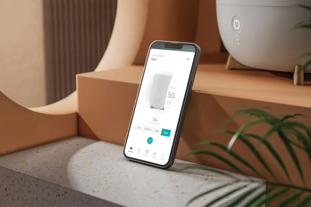 Nawilżacz powietrza Duux Neo.