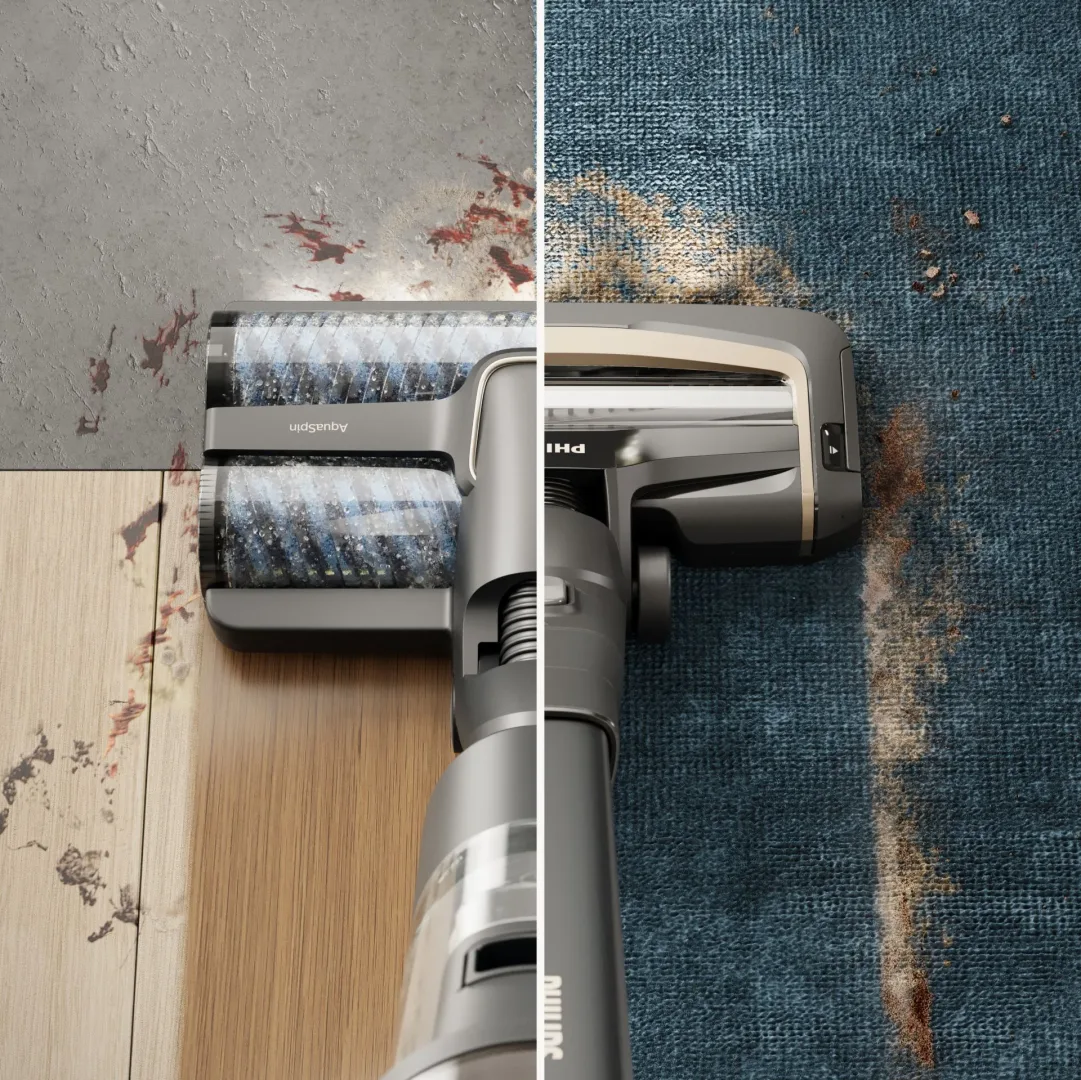 Odkurzacz pionowy 3w1 Philips AquaTrio