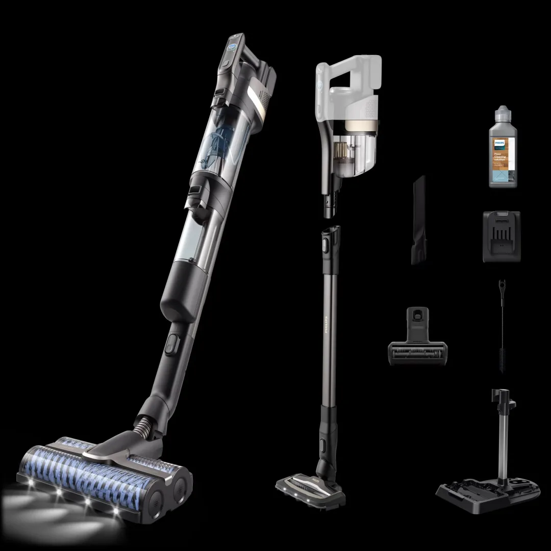 Odkurzacz pionowy 3w1 Philips AquaTrio