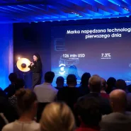 Na zdjęciu Linyi Yao - szef marketingu w Tineco Polska.