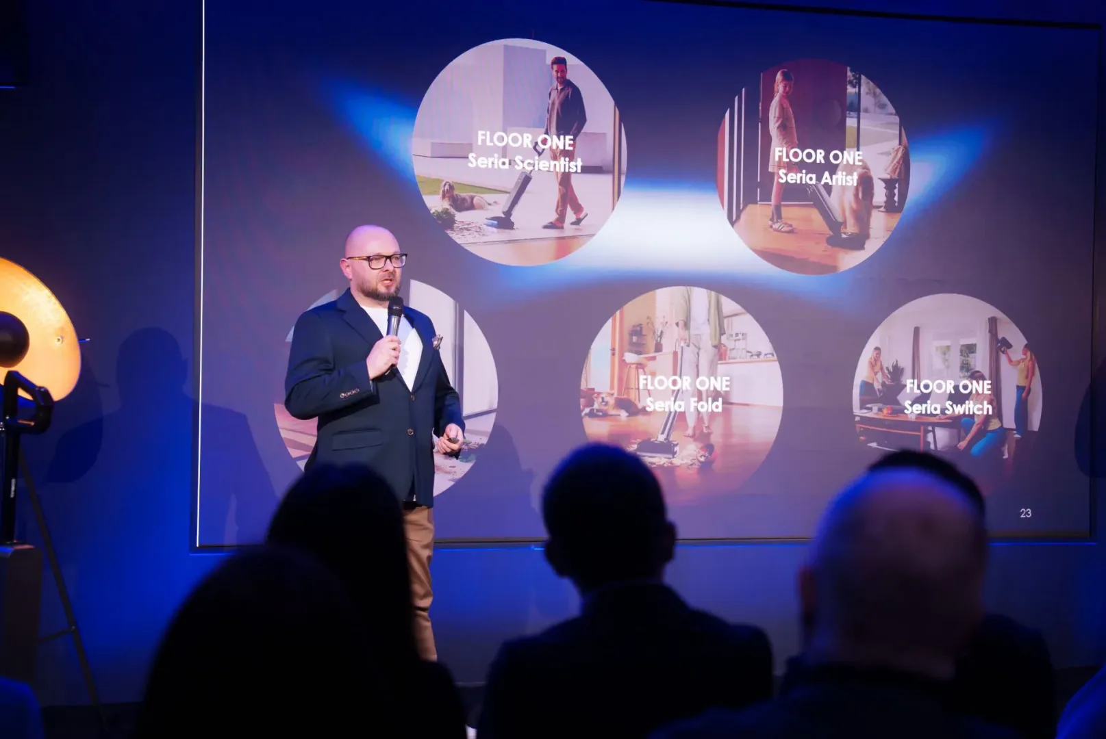 Na zdjęciu Łukasz Babik, szef sprzedaży Tineco Polska.