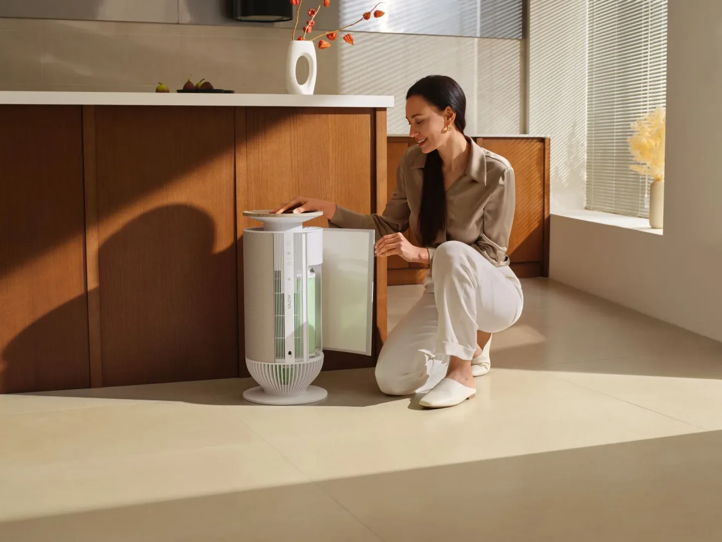 Oczyszczacz powietrza MOVA Puris P10.