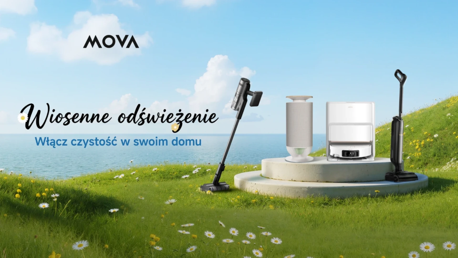 Wiosenne porządki z marką MOVA.