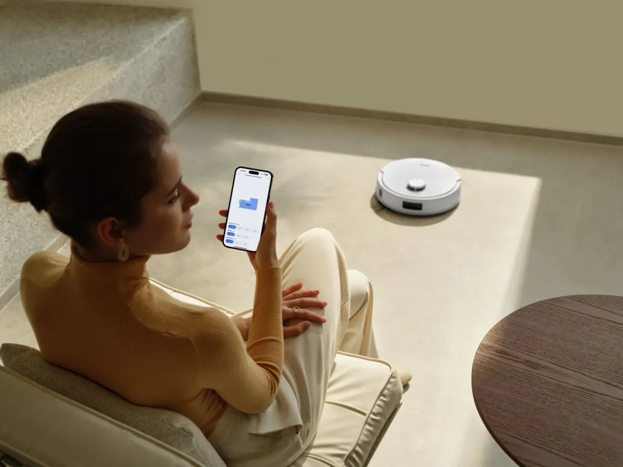 Robot sprzątający MOVA E20s Pro Plus.