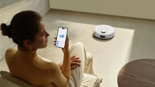 Robot sprzątający MOVA E20s Pro Plus.