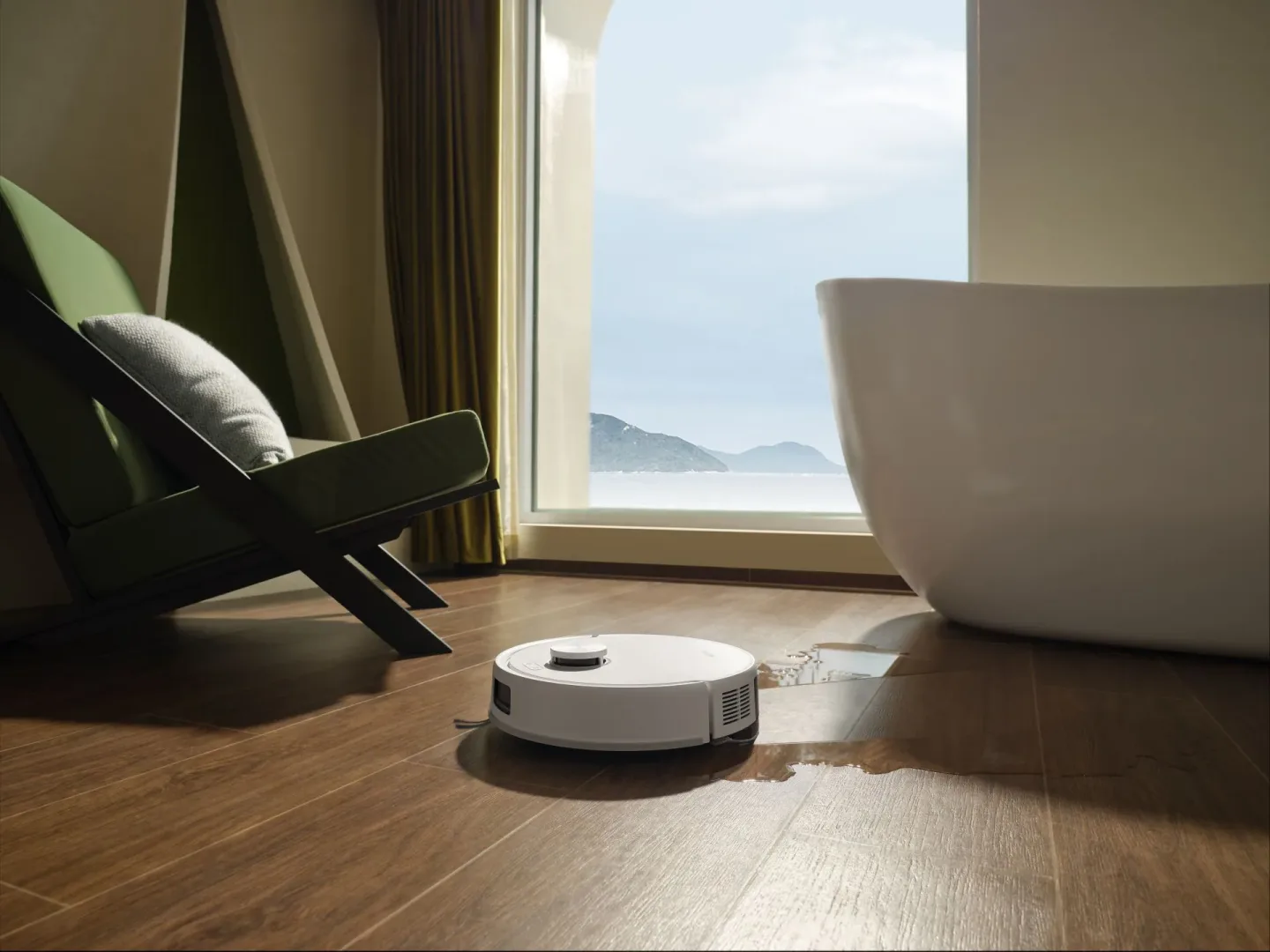 Robot sprzątający MOVA E20s Pro Plus.