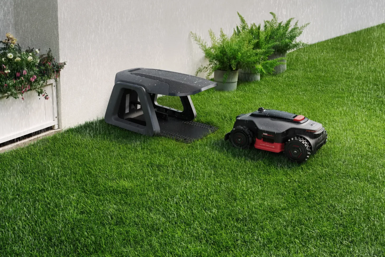 roboty koszące MOVA