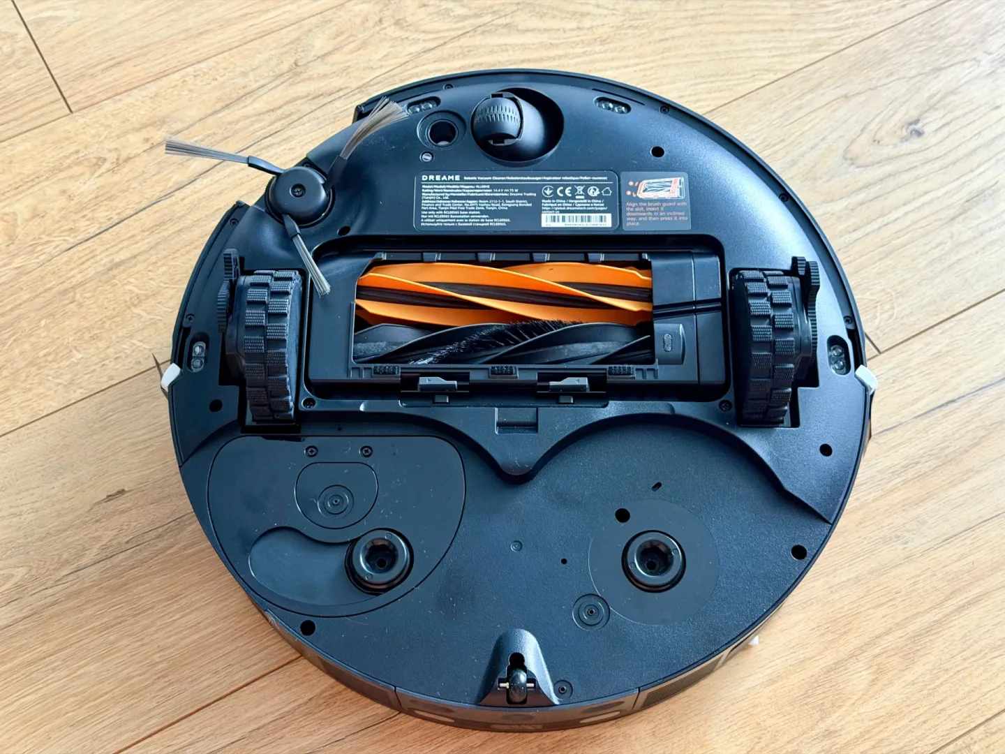Dreame L50s Pro Ultra  - robot sprzątający z funkcją mopowania.