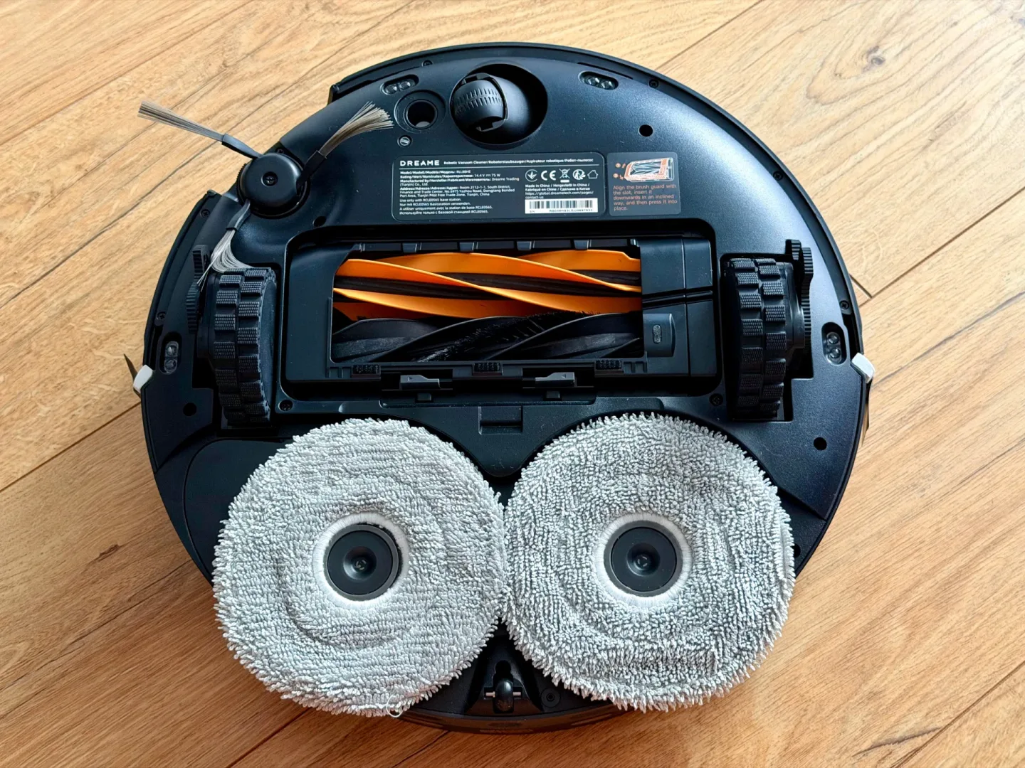 Dreame L50s Pro Ultra  - robot sprzątający z funkcją mopowania.