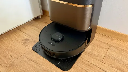 Dreame L50s Pro Ultra - robot sprzątający z funkcją mopowania.