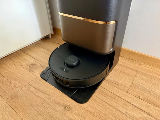 Dreame L50s Pro Ultra - robot sprzątający z funkcją mopowania.
