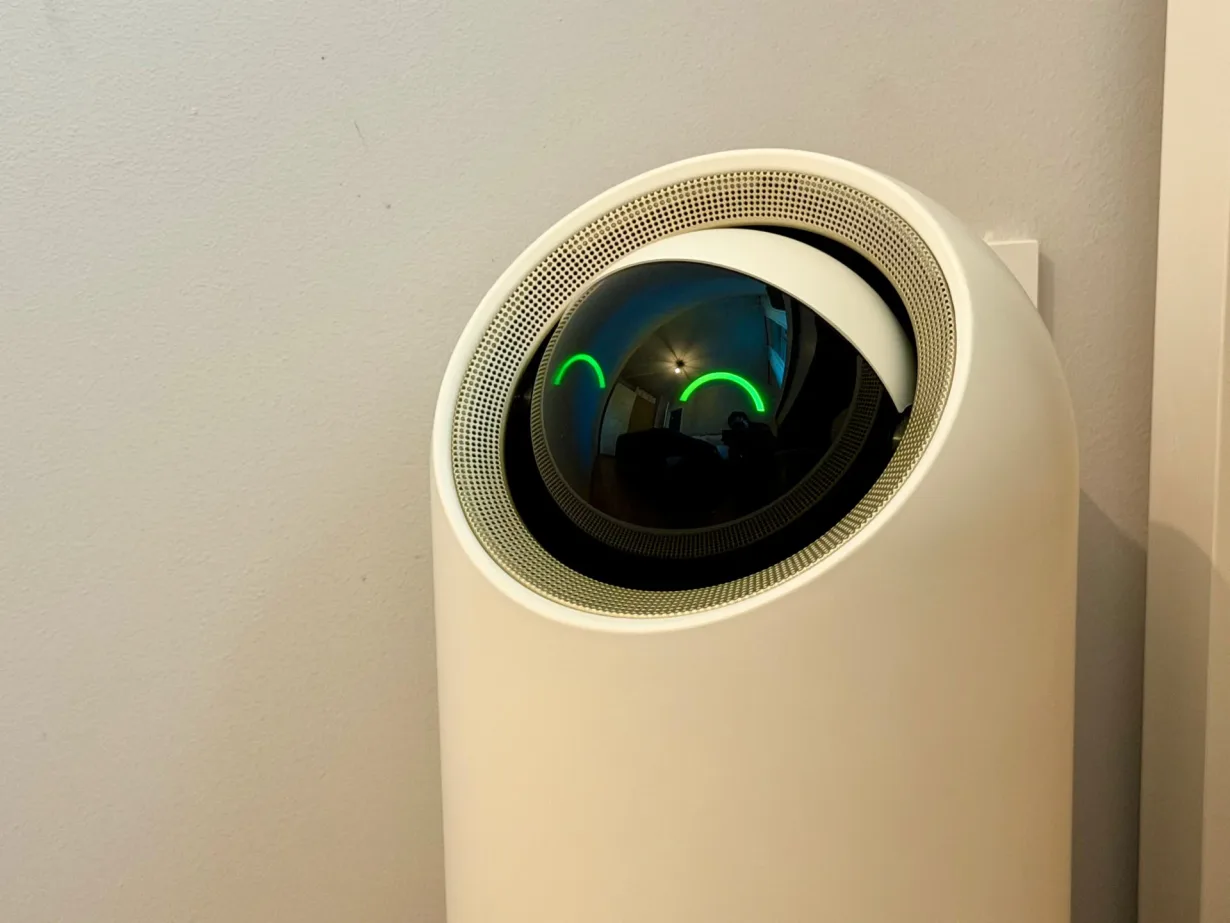 Test MOVA Stellar X10 - kompaktowy oczyszczacz powietrza na biurko.